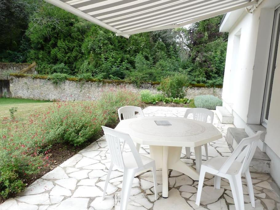 Clos Fleuri : Amboise Home With Amazing Gardens Eksteriør billede
